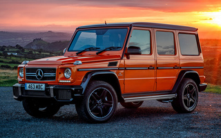 Mercedes-AMG G 63 Colour Edition (2016) UK (#73672)