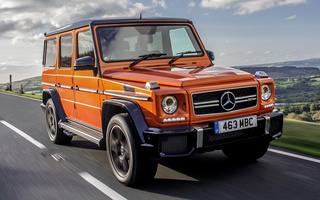 Mercedes-AMG G 63 Colour Edition (2016) UK (#73677)