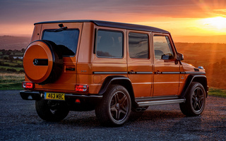 Mercedes-AMG G 63 Colour Edition (2016) UK (#73678)