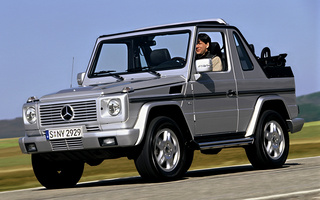 Mercedes-Benz G-Class Cabriolet (2002) (#73692)