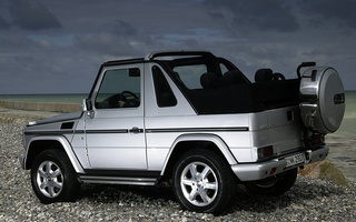 Mercedes-Benz G-Class Cabriolet (2002) (#73694)