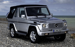 Mercedes-Benz G-Class Cabriolet (2002) (#73695)