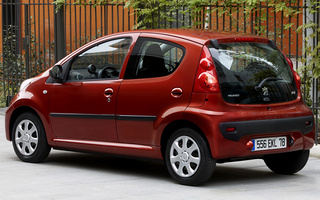 Peugeot 107 5-door (2008) (#737)