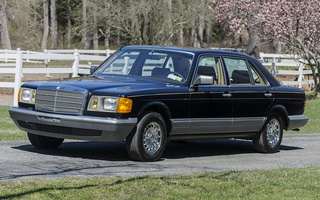 Mercedes-Benz 380 SEL (1980) US (#73729)