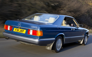 Mercedes-Benz 420 SEC (1985) UK (#73732)
