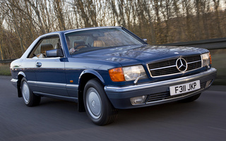 Mercedes-Benz 420 SEC (1985) UK (#73733)