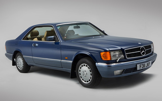 Mercedes-Benz 420 SEC (1985) UK (#73734)