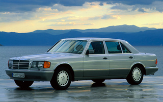 Mercedes-Benz 500 SEL (1985) (#73746)