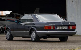 Mercedes-Benz 560 SEC (1985) (#73751)