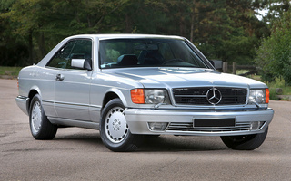 Mercedes-Benz 560 SEC (1985) (#73752)