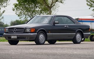 Mercedes-Benz 560 SEC (1985) (#73753)