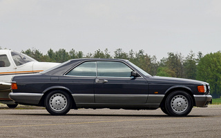 Mercedes-Benz 560 SEC (1985) (#73754)