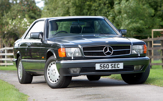 Mercedes-Benz 560 SEC (1985) UK (#73757)