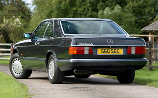Mercedes-Benz 560 SEC (1985) UK (#73758)