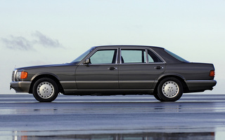 Mercedes-Benz 560 SEL (1985) (#73760)