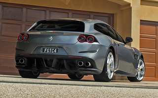 Ferrari GTC4Lusso (2016) AU (#73816)