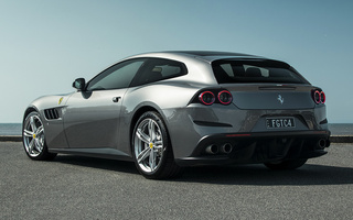 Ferrari GTC4Lusso (2016) AU (#73817)