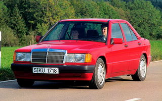 Mercedes-Benz 190 E (1988) (#73824)