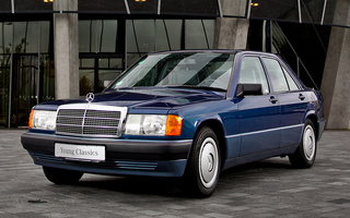 Mercedes-Benz 190 E (1988) (#73825)