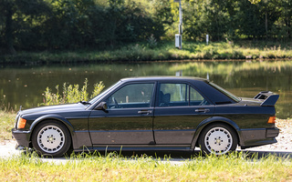 Mercedes-Benz 190 E 16v Evolution (1989) (#73831)
