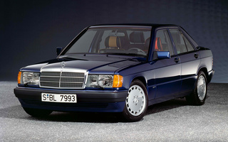 Mercedes-Benz 190 E Azzurro (1992) (#73847)