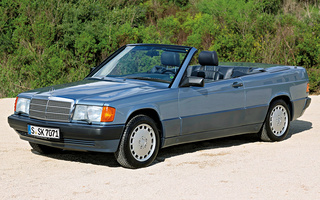 Mercedes-Benz 190 E Cabriolet Prototype (1990) (#73848)