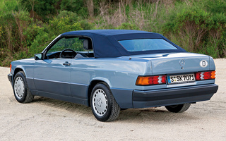 Mercedes-Benz 190 E Cabriolet Prototype (1990) (#73849)