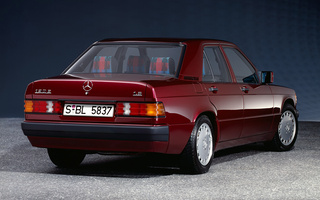 Mercedes-Benz 190 E Rosso (1992) (#73850)