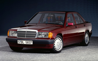 Mercedes-Benz 190 E Rosso (1992) (#73851)