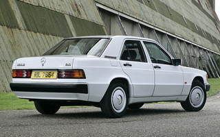 Mercedes-Benz 190 E (1988) UK (#73852)