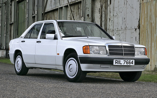 Mercedes-Benz 190 E (1988) UK (#73853)