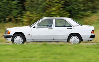 Mercedes-Benz 190 E (1988) UK (#73854)