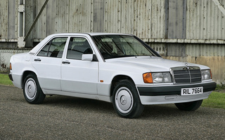 Mercedes-Benz 190 E (1988) UK (#73855)