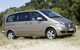 Mercedes-Benz Viano (2010) (#73862)