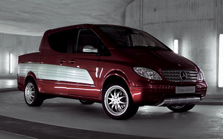 Mercedes-Benz Viano Activity Concept (2004) (#73865)