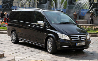 Mercedes-Benz Viano Edition 125 [Long] (2011) (#73867)