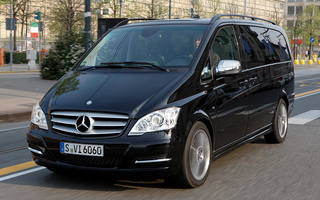 Mercedes-Benz Viano Edition 125 [Long] (2011) (#73868)
