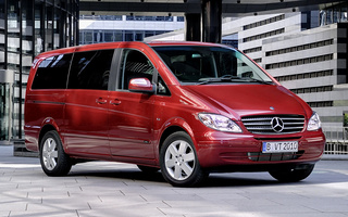 Mercedes-Benz Viano [Long] (2003) (#73873)