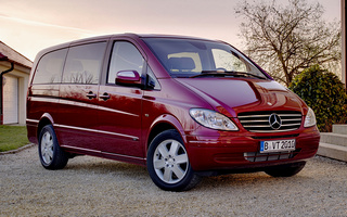 Mercedes-Benz Viano [Long] (2003) (#73874)