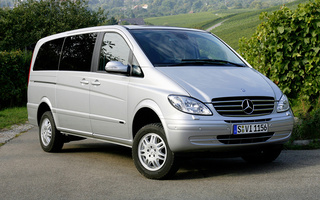 Mercedes-Benz Viano [Long] (2003) (#73876)