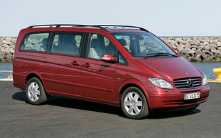 Mercedes-Benz Viano [Long] (2003) (#73877)