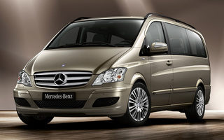 Mercedes-Benz Viano [Long] (2010) (#73879)