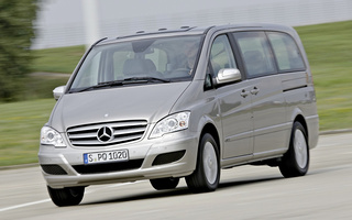 Mercedes-Benz Viano [Long] (2010) (#73880)