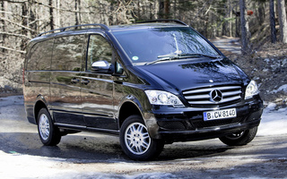 Mercedes-Benz Viano [Long] (2010) (#73882)