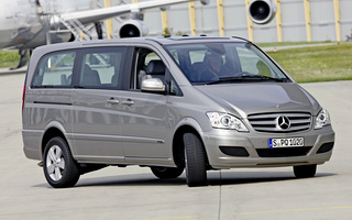 Mercedes-Benz Viano [Long] (2010) (#73883)