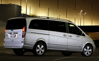 Mercedes-Benz Viano [Long] (2010) AU (#73886)