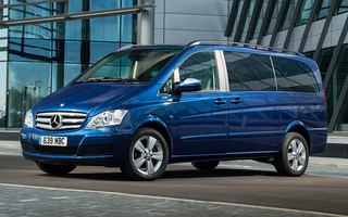 Mercedes-Benz Viano [Long] (2010) UK (#73887)