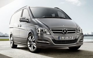 Mercedes-Benz Viano Pearl [Long] (2012) (#73890)