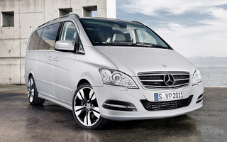 Mercedes-Benz Viano Vision Pearl (2011) (#73892)