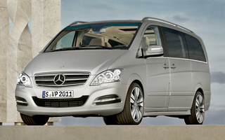Mercedes-Benz Viano Vision Pearl (2011) (#73893)